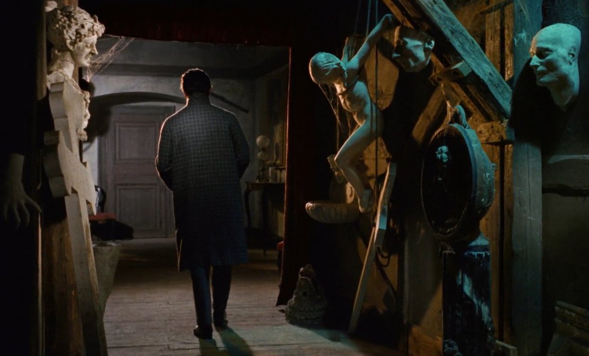 suddenxfear's tweet photo. mill of the stone women (1960) / giorgio ferroni https://t.co/5U6R3FsZcP