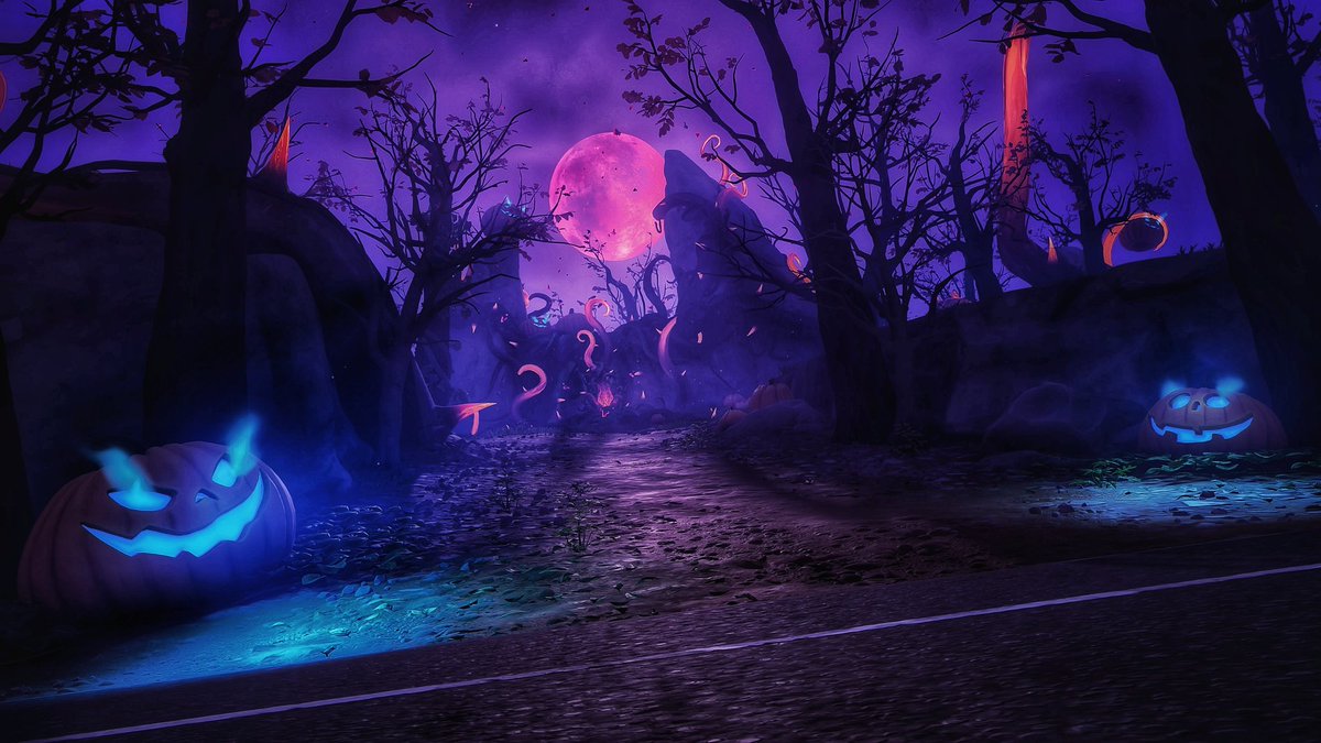 Took some photos of POI's during fortnitemares 🎃✨️