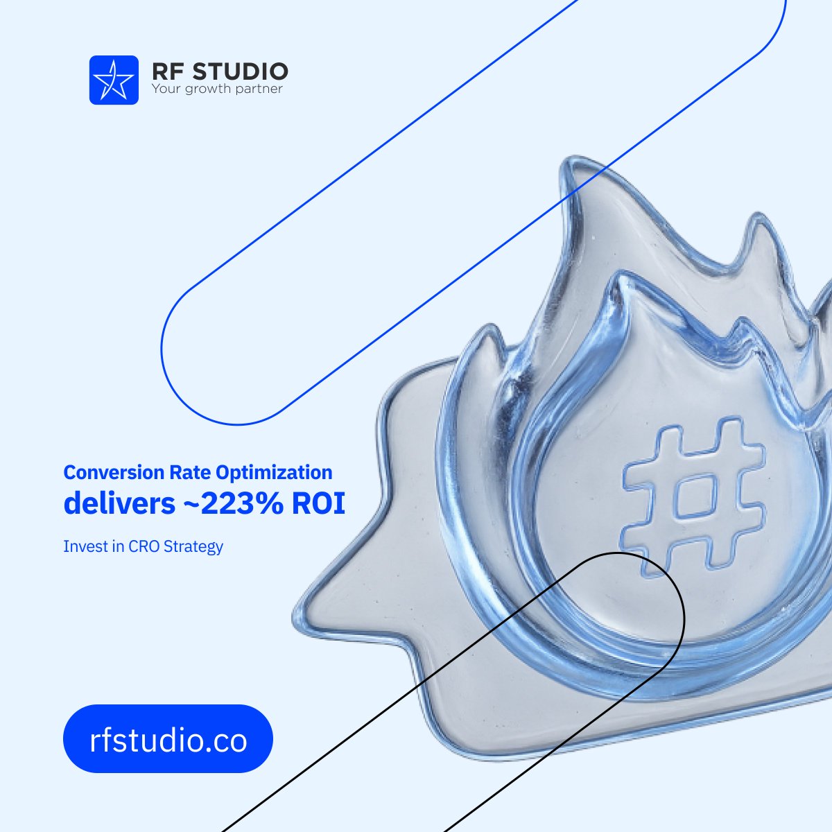 RFStudioco's tweet image. Everyone’s busy buying traffic.
Few fix the leaks that waste it.
CRO is your profit multiplier you’ve ignored.

~223 % ROI isn’t luck — it’s strategy.

rfstudio.co

#ConversionRateOptimization #CROStrategy #DigitalGrowth #MarketingROI #Website