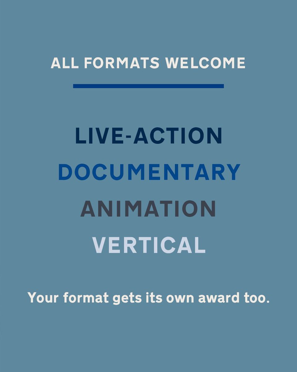 The British Short Film Awards tweet media