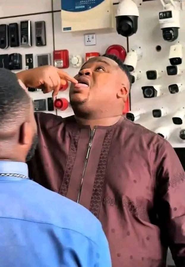 Babu ADC a Kaduna at the moment 😂😂😂