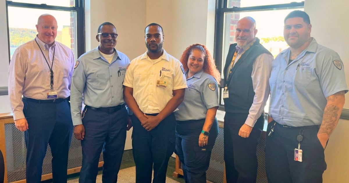 Last week we celebrated Healthcare Security &amp; Safety Week!

Thank you to our Security Team for keeping our patients, staff, and visitors safe every day. To show our appreciation, our security professionals enjoyed a special lunch in their honor.

#ThankYou #HereForYou