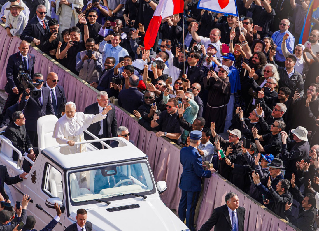 Rosalía llegando a Callao