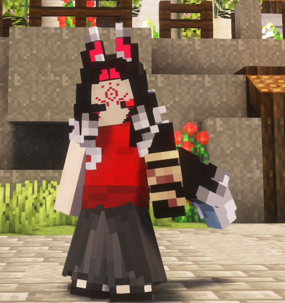 JaumSantwos's tweet photo. Minha primeira comissão para meu mano @NiKitsu2 

Obrigado pela confiança!

Skin 3D feita no Custom Player Model

Caso tenha interesse em ter a sua, favor entrar em contato via DM ou Discord (nick na bio).

#minecraft #CPM https://t.co/XV7YdF2r7H