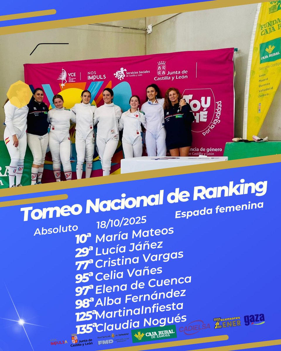 Esgrima Valladolid tweet media