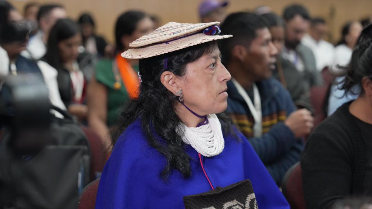 fonturcol's tweet photo. Esta Cumbre surge de la necesidad de autonomía y articulación de los pueblos indígenas en el turismo.
Un encuentro para fortalecer capacidades, compartir experiencias y proyectar un modelo turístico liderado por las comunidades, desde la visión y sabiduría ancestral. https://t.co/eybJpRAptz