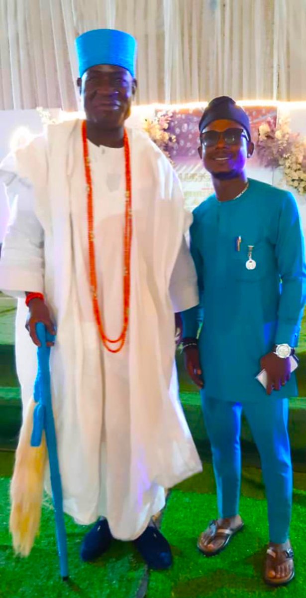 Happy Birthday to His Royal Majesty, Oba (Barr.) Semiudeen Orimadegun Kasali, the Adeboruwa of Igbogbo Kingdom.

I sincerely appreciate all your good gestures, fatherly support, and commitment to the growth and unity of our community
Long may you reign, Kabiyesi! 👑