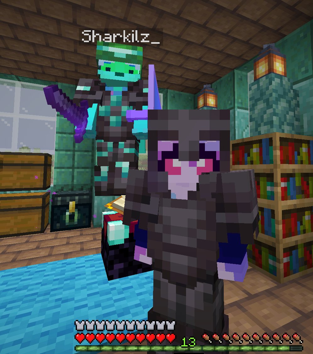 this 🦈thinks hes SOOOOO tuff...