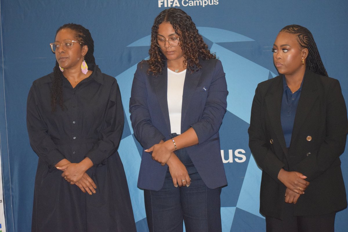 FootballLesotho's tweet photo. FIFA in collaboration with LeFA held the two-day Essential Course in Club Management. Participants were taken through topics such as Governance &amp; Finance by Marcos Picallo, Commercial and Marketing as well as Strategic Planning by Laurence Isere. https://t.co/WBl7loUHG2