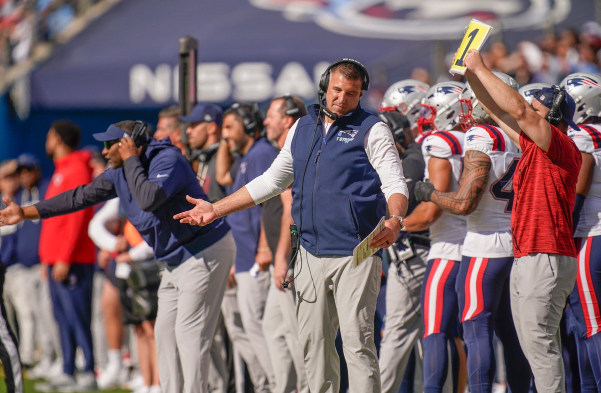 Drake Maye: Beating Titans with Mike Vrabel 'just means more' dlvr.it/TNnPDG #ForeverNE