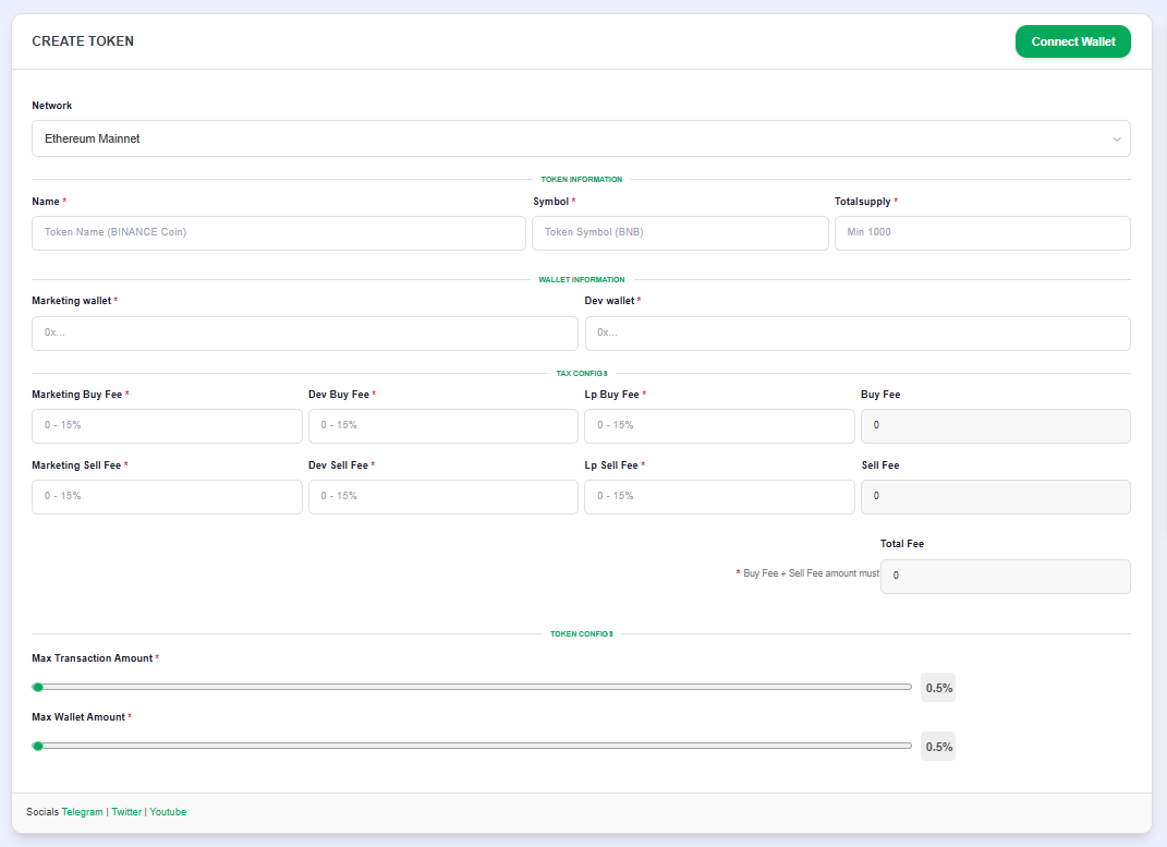 Launch your own memecoin for free on welaunchit.org

📽️Video tutorial: youtu.be/LAFZA0Jkwrw

Available on #BNB  #BASE &amp; #ETH

Trusted by over 10,000+ teams over the last 3 years.  

Support channel: t.me/welaunchit