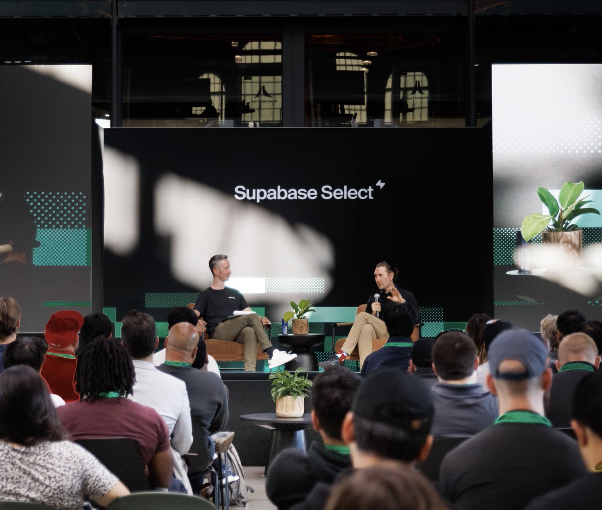supabase's tweet image. Watch the whole talk with @AntWilson 

#SupabaseSelect 

youtu.be/VkZvFo3n5wY?si…