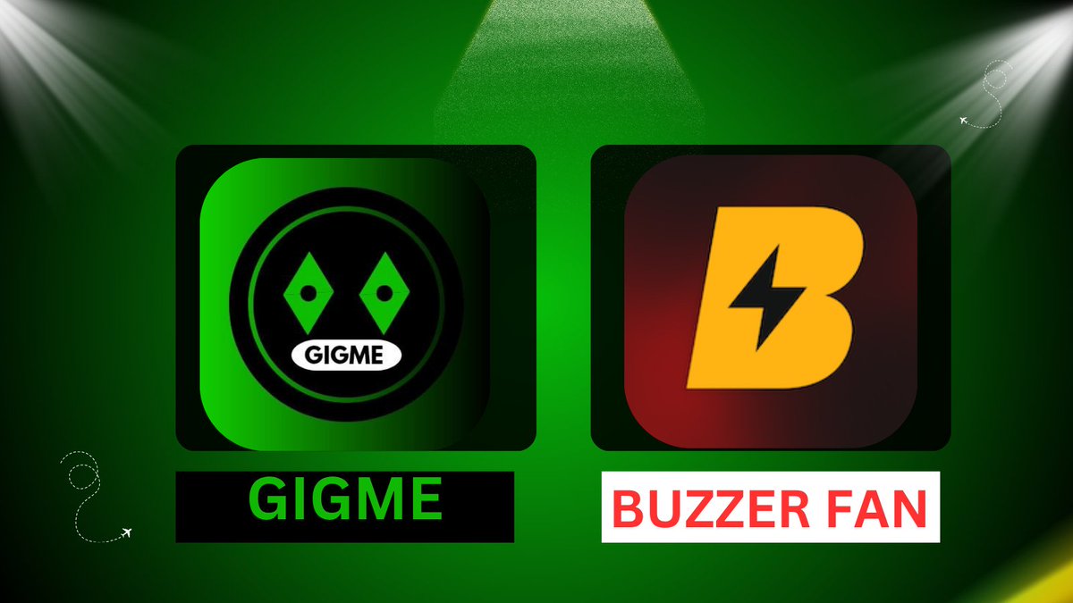 GIGME01's tweet image. 𝗡𝟱,𝟬𝟬𝟬 𝗚𝗶𝘃𝗲𝗮𝘄𝗮𝘆 𝗳𝗼𝗿 10 𝗣𝗲𝗼𝗽𝗹𝗲
Remember when everyone slept on TikTok, then started chasing verification and creator payments years later?
👀 Don’t repeat that mistake.
Because right now, Buzzer is at that early stage with just 200k users — but creators…