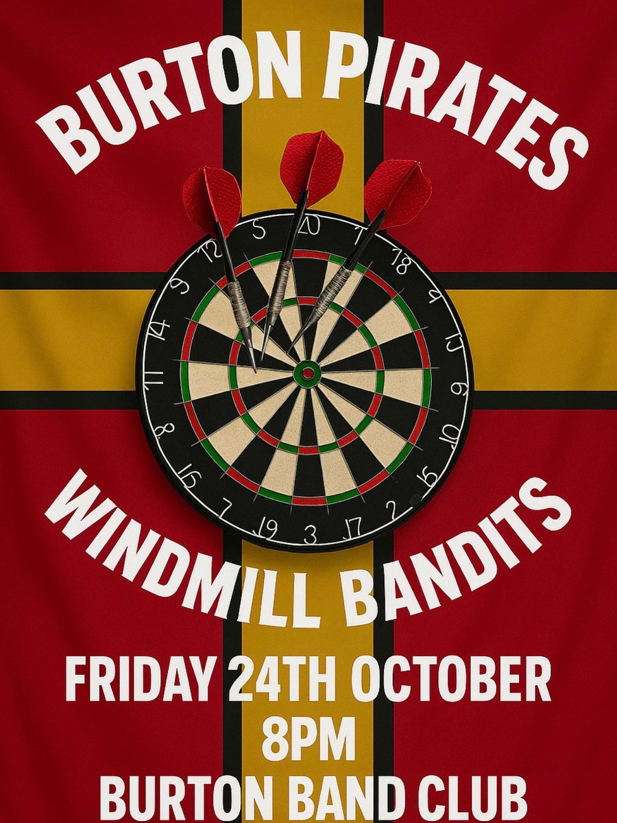 Rushden Windmill Bandits tweet media