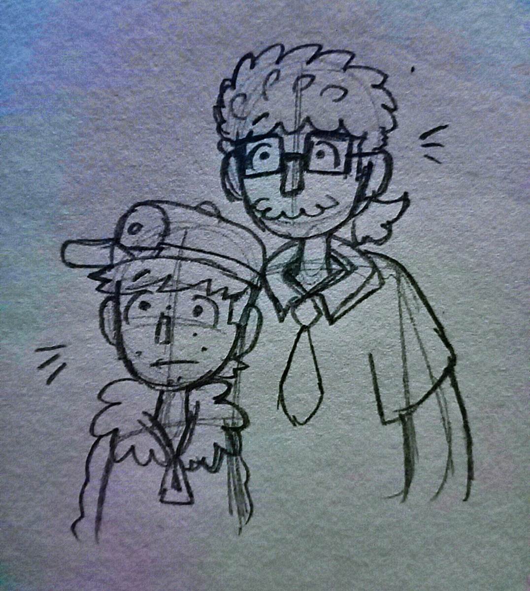 lizardkiid15's tweet image. Like father like son ig
#papalouie #twteria #fliplinestudios