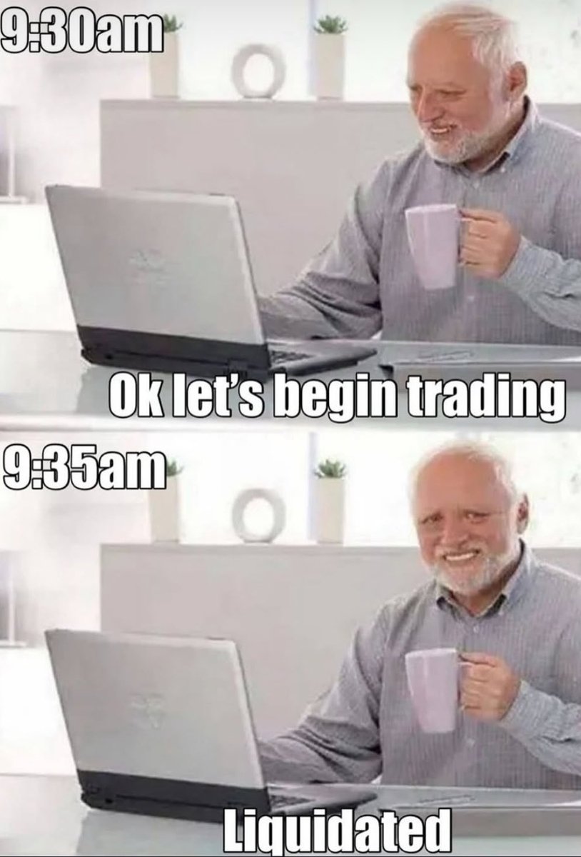 bitkaizer's tweet image. Market opened. Hope closed.