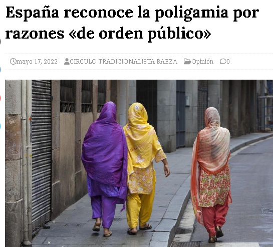 Gael2000X's tweet photo. @capTercio añade a la lista, 
la poligamia
 
como que, este pais ,reconoce la poligamia por ,
razones de "orden publico"

...me lo explica alguien ?? 

y con, sentencias judiciales, incluidas...
no entiendo nada...
a las feministas, lo de la poligamia, les parece bien??
.... https://t.co/W2Os52jyDH