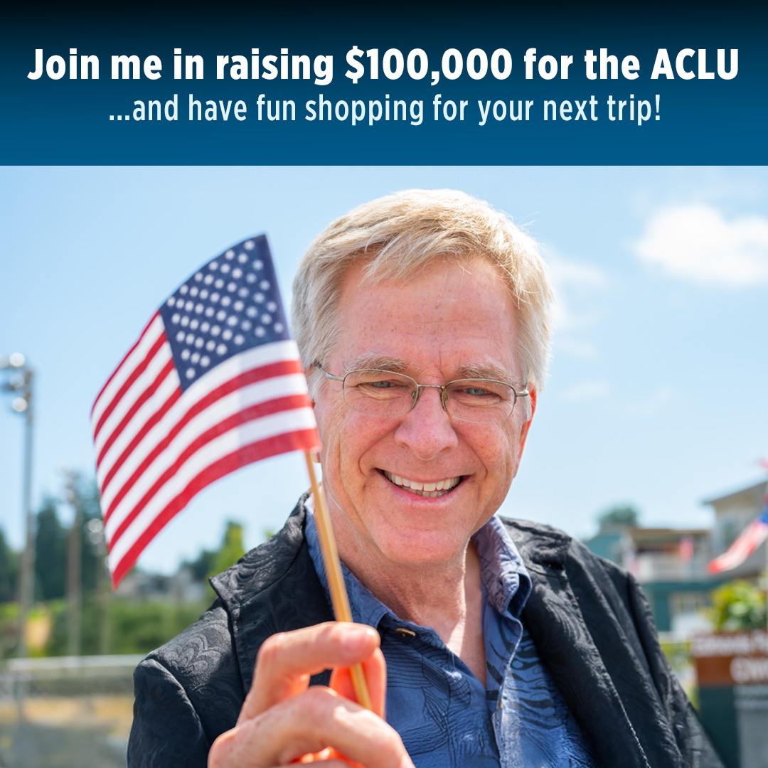 Rick Steves tweet media