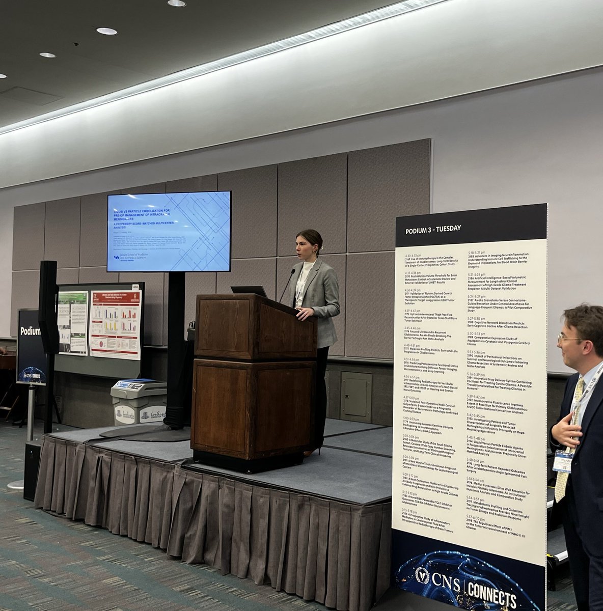 Thank you to <a href="/UB_Neurosurgery/">UB Neurosurgery (UBNS)</a> for the opportunity and honor to present our research at #CNS2025.

Many thanks to <a href="/CNS_Update/">CNS</a> for an outstanding week full of learning, incredible sessions, meeting new people, and reconnecting with friends.