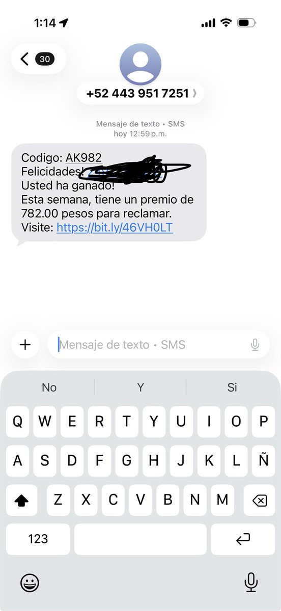 soycesarivan's tweet image. Ya es muy poquito los premios como para dejarse hackear, antes valían la pena… como nos está pegando feo la crisis #phising