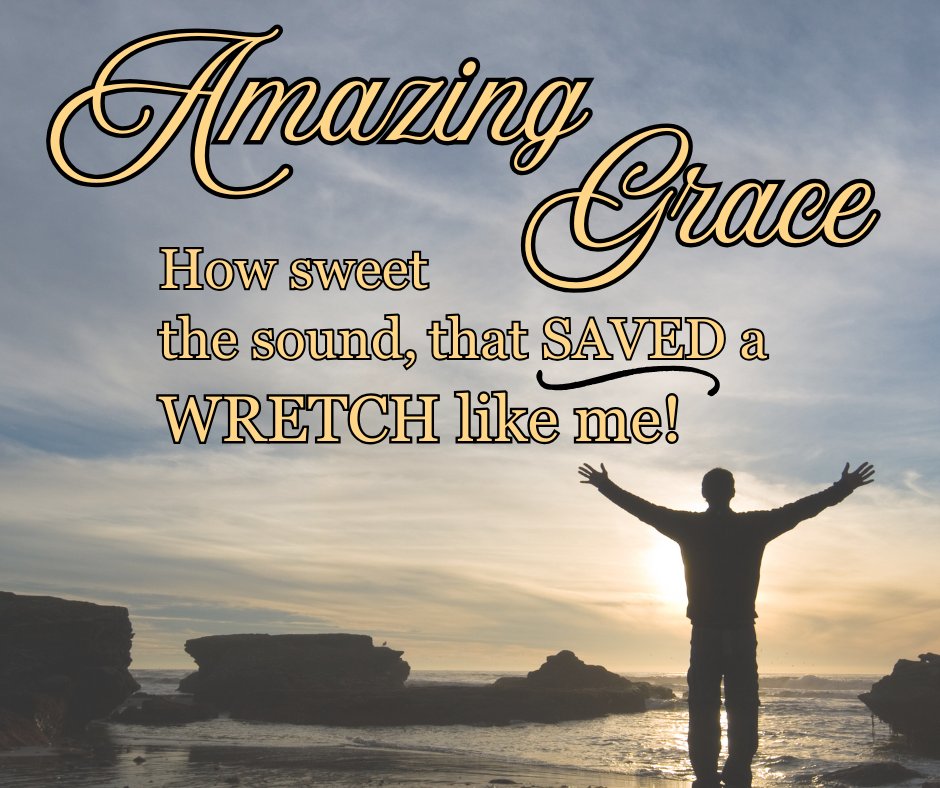 KeepMainThing's tweet image. For by grace you have been saved through faith. And this is not your own doing; it is the gift of God, not a result of works, so that no one may boast. (Ephesians 2:8-9)
#ChristianPodcast #AmazingGrace