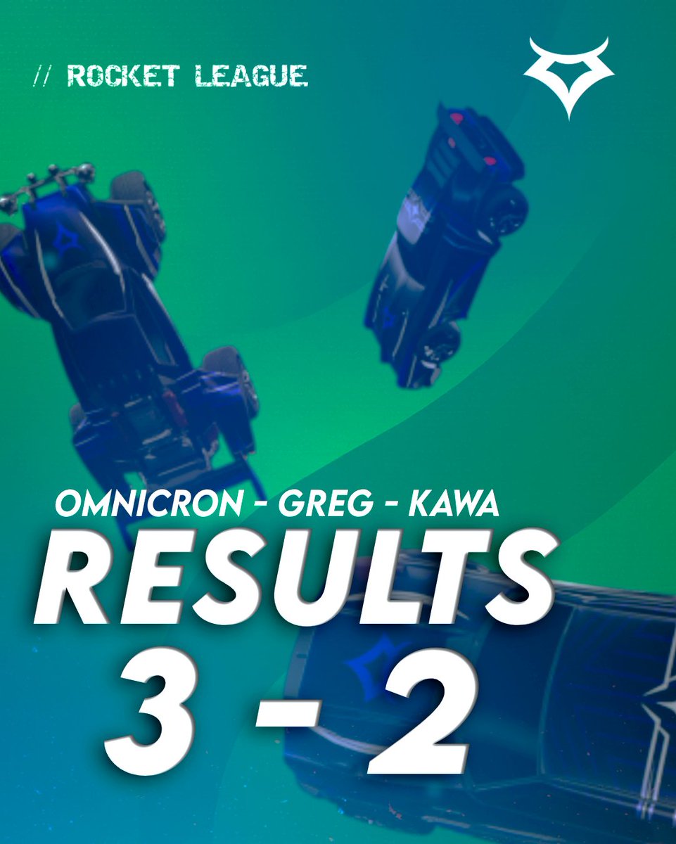 🏎️ Team Octys Blue
VICTOIRE 3-2 🔥

Un match très serré du début à la fin, mais les gars ont su garder la tête froide 💪
On repart avec une belle win en poche 💙
#RBRS #OCTWIN
