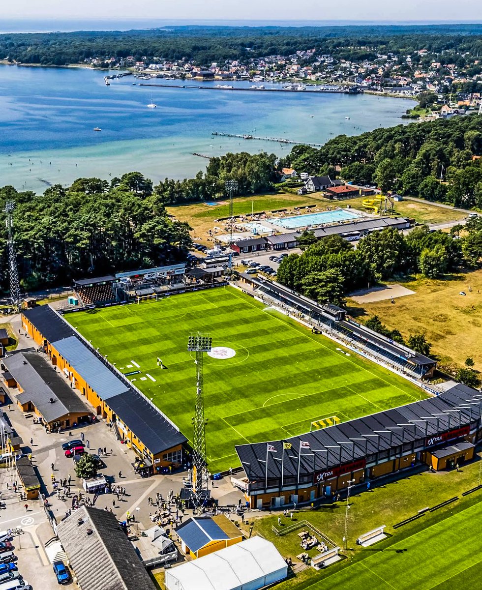 🇸🇪🏟️ The home of Mjallby who just won the Swedish league! They will enter the qualifying rounds of the 2026/27 UEFA Champions League. 🤩