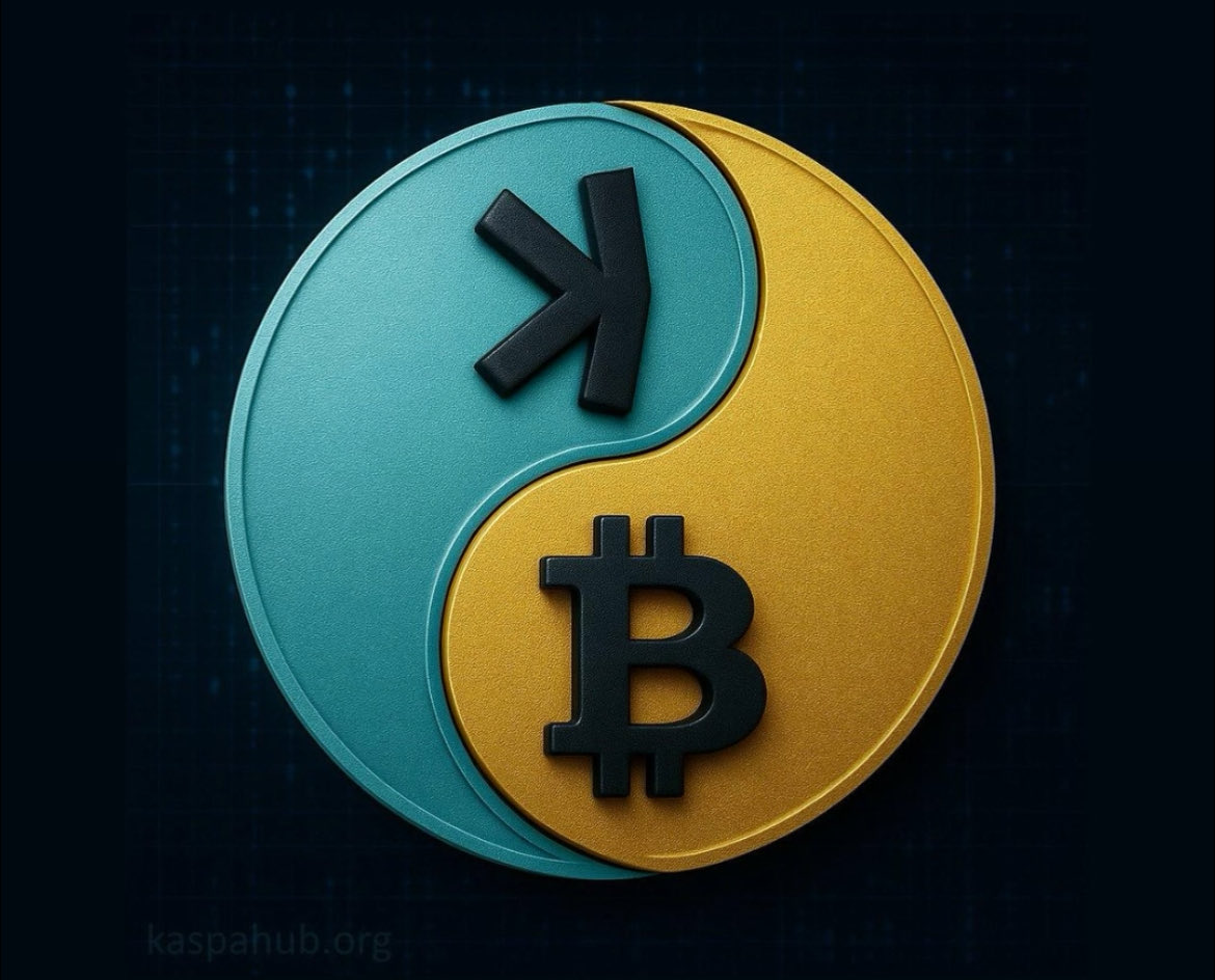 Buying #KASPA now
is like having a time machine back to 2015 — and buying #Bitcoin.