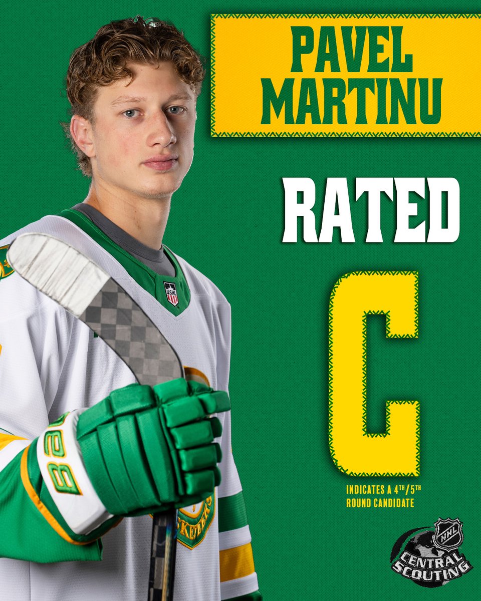 Musketeerhockey's tweet image. Five Musketeers have been named to the @NHLCentralScout Preliminary List of players to watch for the 2026 NHL Draft 

#SCMusketeers | #USHL | #SiouxCity