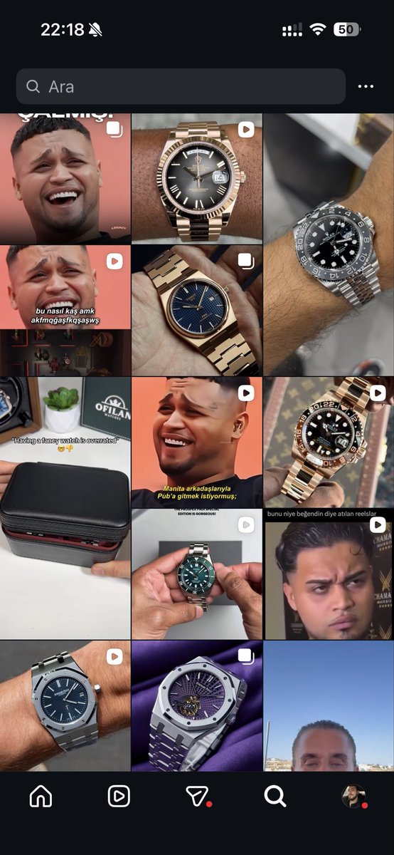 ya bu feed ne amk ya