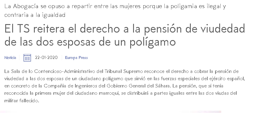 Gael2000X's tweet photo. @capTercio añade a la lista, 
la poligamia
 
como que, este pais ,reconoce la poligamia por ,
razones de "orden publico"

...me lo explica alguien ?? 

y con, sentencias judiciales, incluidas...
no entiendo nada...
a las feministas, lo de la poligamia, les parece bien??
.... https://t.co/W2Os52jyDH