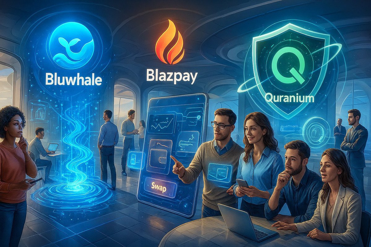 divineEdem01's tweet image. Web3 isn’t just about tokens and hype anymore. It’s about practical tools, finance, and meaningful experiences.

I’ve been exploring some projects that are actually making blockchain usable in daily life, each with its own approach. 

Here’s what caught my attention 👇🧵