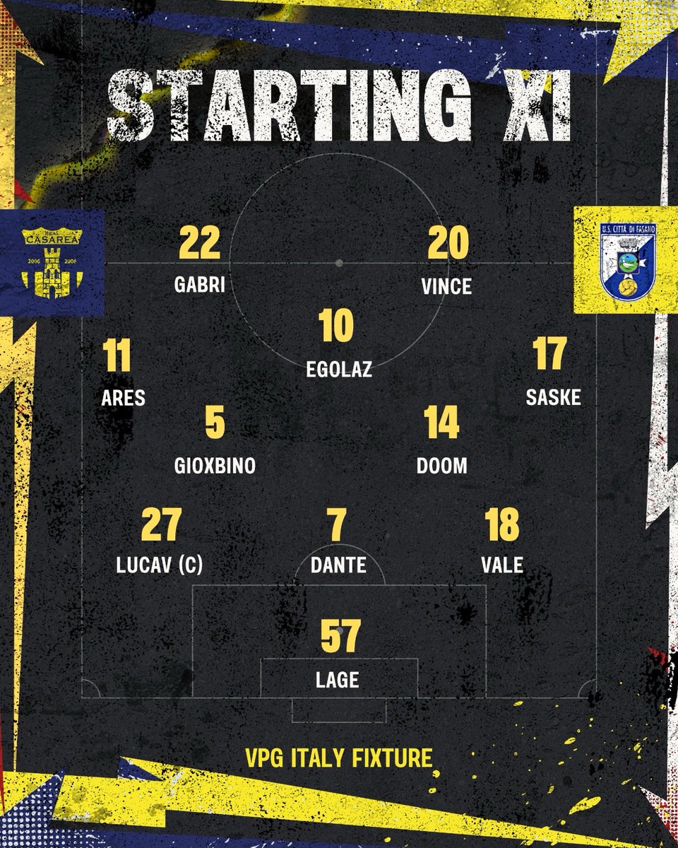 IMPACT VPC (@impact_vpc) on Twitter photo ๐ฌ - OUR STARTING TONIGHT in <a href="/VPGItaly/">Virtual Pro Gaming Italy ๐ฎ๐น</a> .
#MAKEANIMPACT ๐ฌ - OUR STARTING TONIGHT in <a href="/VPGItaly/">Virtual Pro Gaming Italy ๐ฎ๐น</a> .
#MAKEANIMPACT