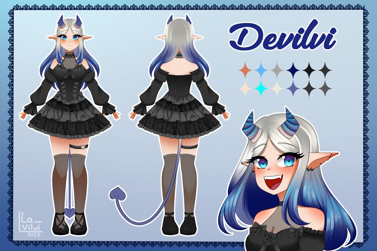 DevilVi VT tweet media