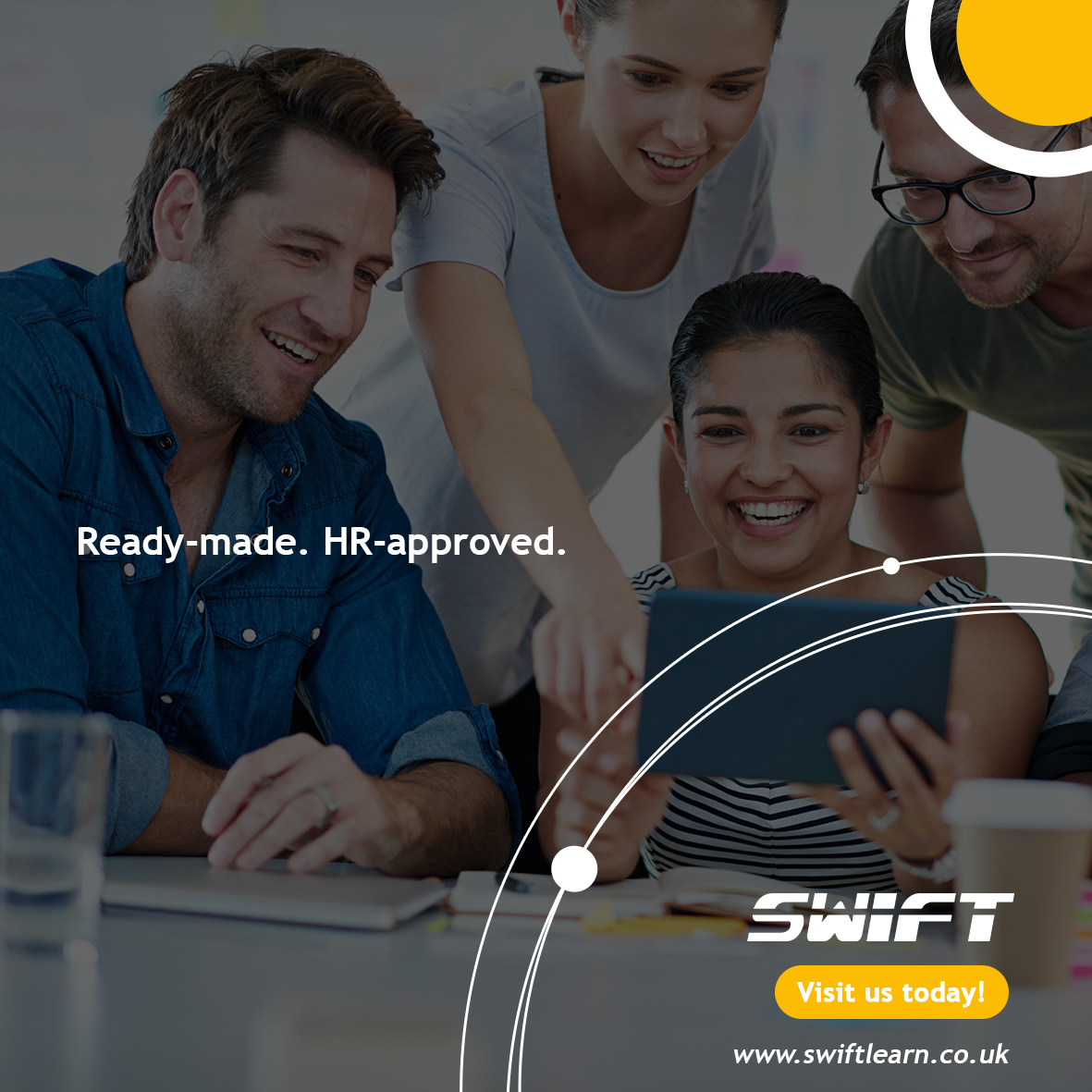swift_learn1's tweet image. Our library of courses is built to save HR managers time – so you can focus on strategy, not admin.
swiftlearn.co.uk/courses
#HRManagers #LMS #DigitalLearning