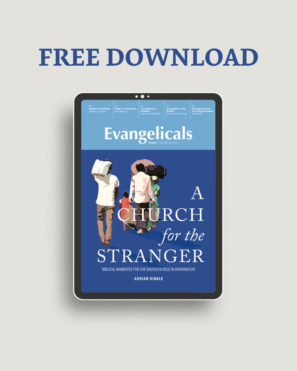 National Association of Evangelicals tweet media