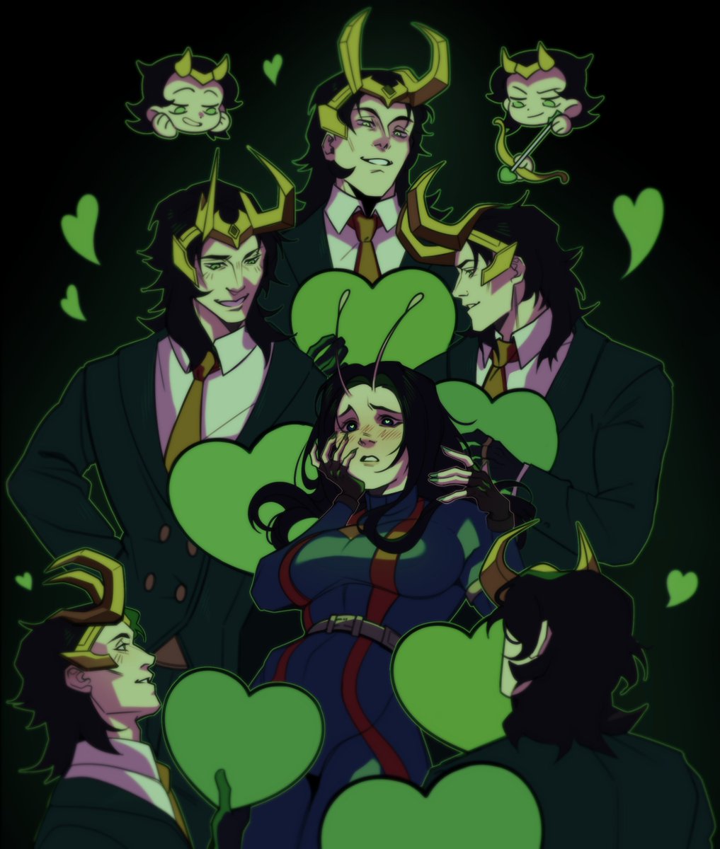 #MarvelRivals #loki #mantis #lotis