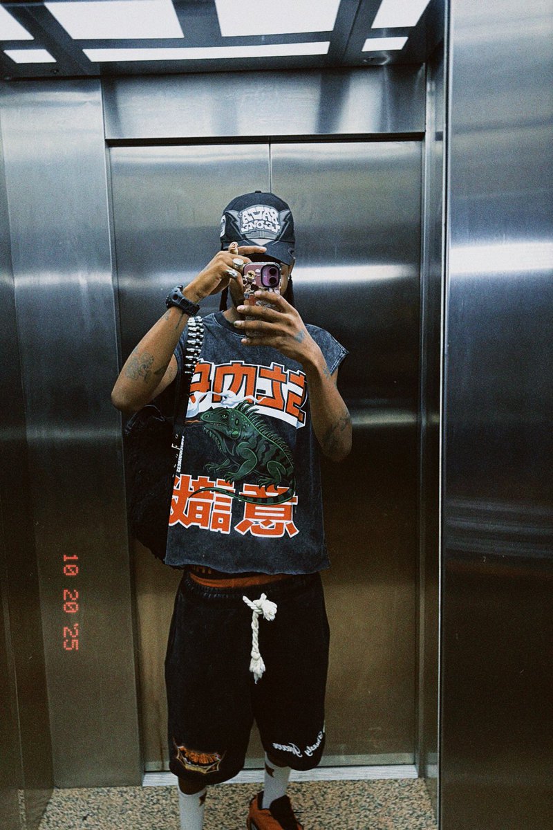 she love the way I dress but she still tryna undress me , baby please don’t stress me 🫩