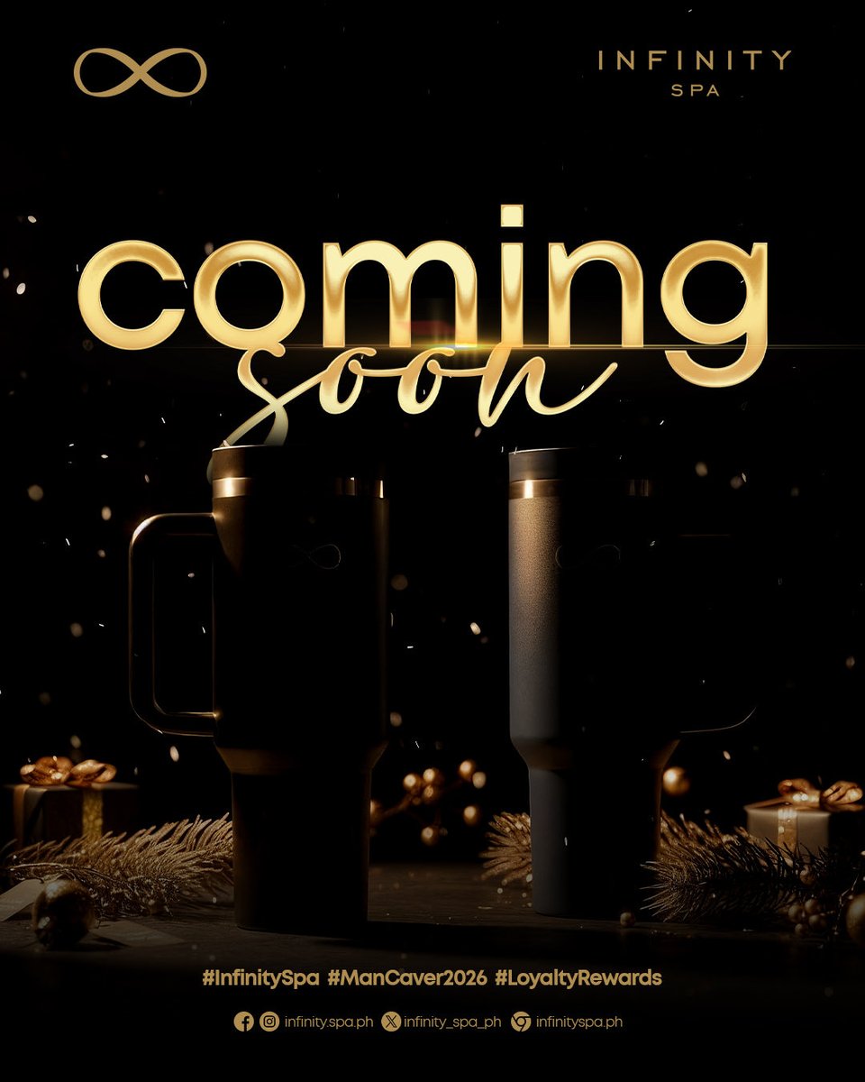iamjdDafielmoto's tweet image. Plot twist AKO yung reward! Jk haha.

🎁 #InfinitySpa #ManCaver2026 #LoyaltyRewards
Let’s reward loyalty the Infinity Spa way. ♾ x.com/infinity_spa_p…