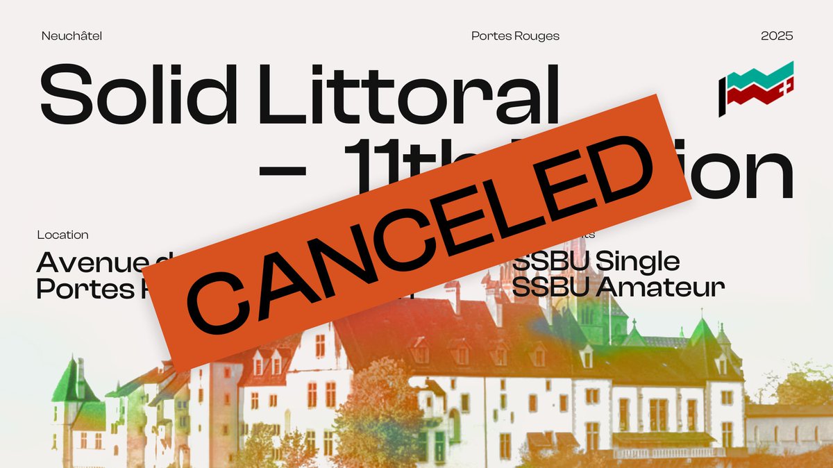 ⚠️ Important, due to a lack of attendees Solid Littoral 11 is canceled !

We hope to see you at the next edition 🫡