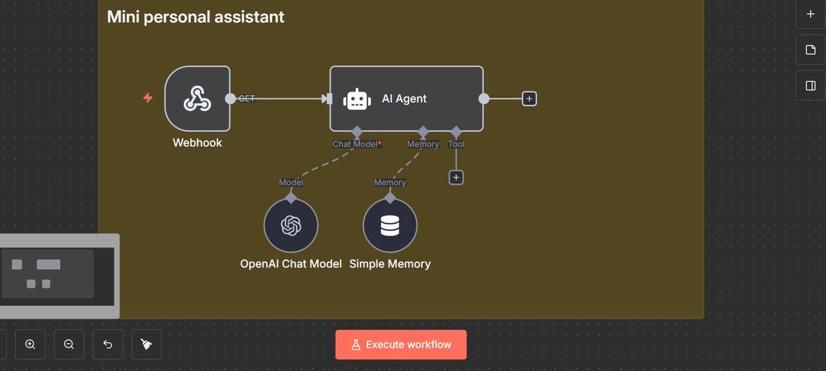 BH_codes's tweet image. Day 11/90🚀
AI-automation
Today I learned how to connect a chatbot to a frontend using webhooks
Going to start implementing full-stack to the workflows
#buildinpublic #webhooks #chatbot #ai #coding #automation #FullStackDeveloper