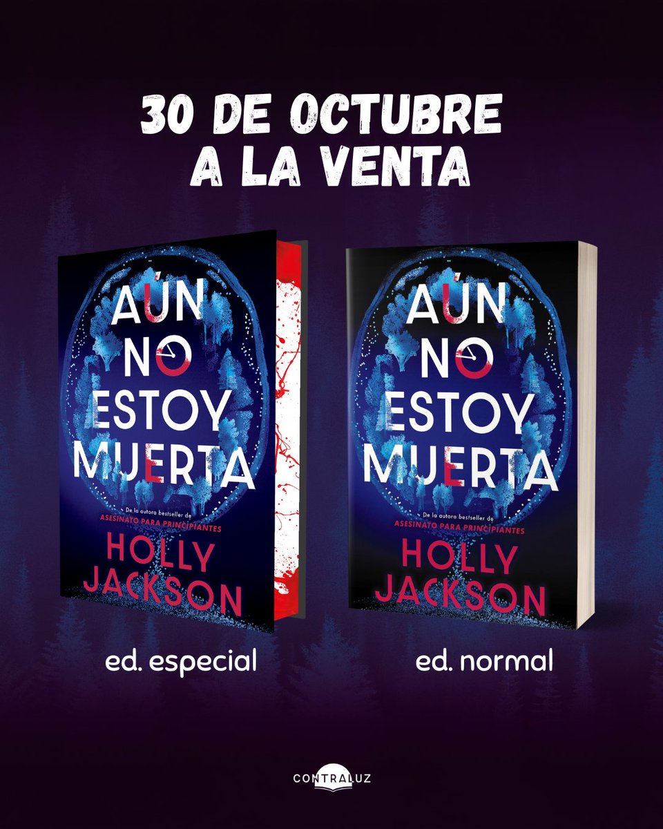¿Qué harías si solo te quedara una semana de vida y tuvieras que resolver tu propio asesinato? 🔪
«Aún no estoy muerta» es un thriller lleno de giros sobre una joven que tiene que resolver su propio asesinato.
