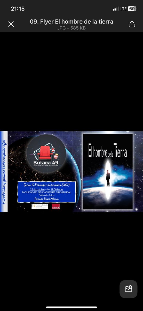 Facultad de Educación de Ciudad Real (UCLM) tweet media