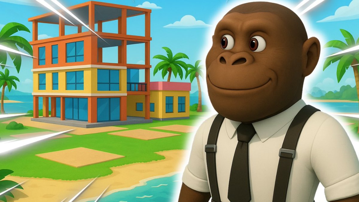 diego_plago's tweet photo. ¡Ya hay video nuevo en el canal de Roblox!
Si te gustan los tycoons creativos en Roblox, este te va a encantar 👀
👉 Corre a verlo y dime qué construirías tú primero 🏝️🏨

https://t.co/vvP8ZCSns7 https://t.co/jxL3OgDRgP