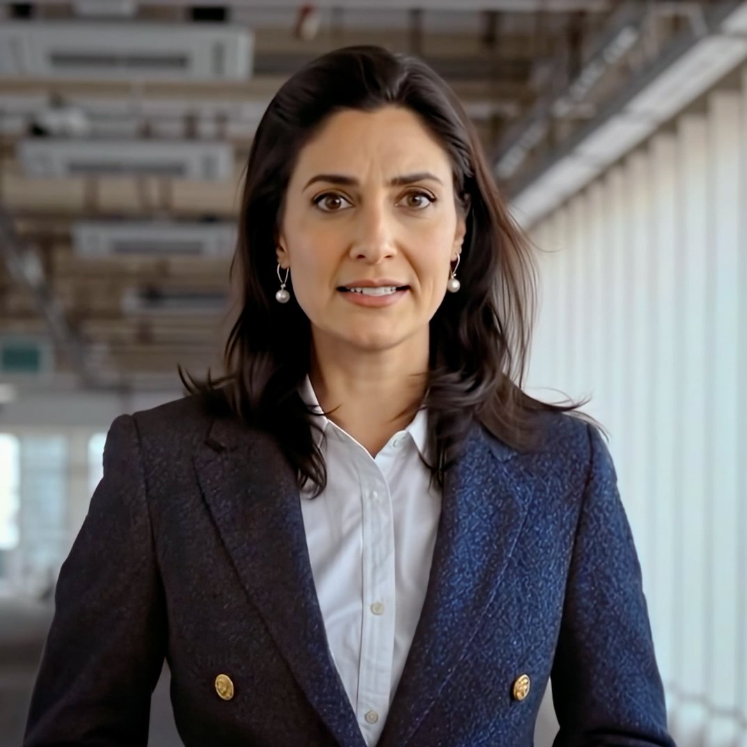 The Channel 4 news special “Will AI Take My Job?” ended by revealing its host was created using AI.

"I’m not real. In a British TV first, I’m an AI presenter. Some of you might have guessed: I don’t exist, I wasn’t on location reporting this story. My image and voice were