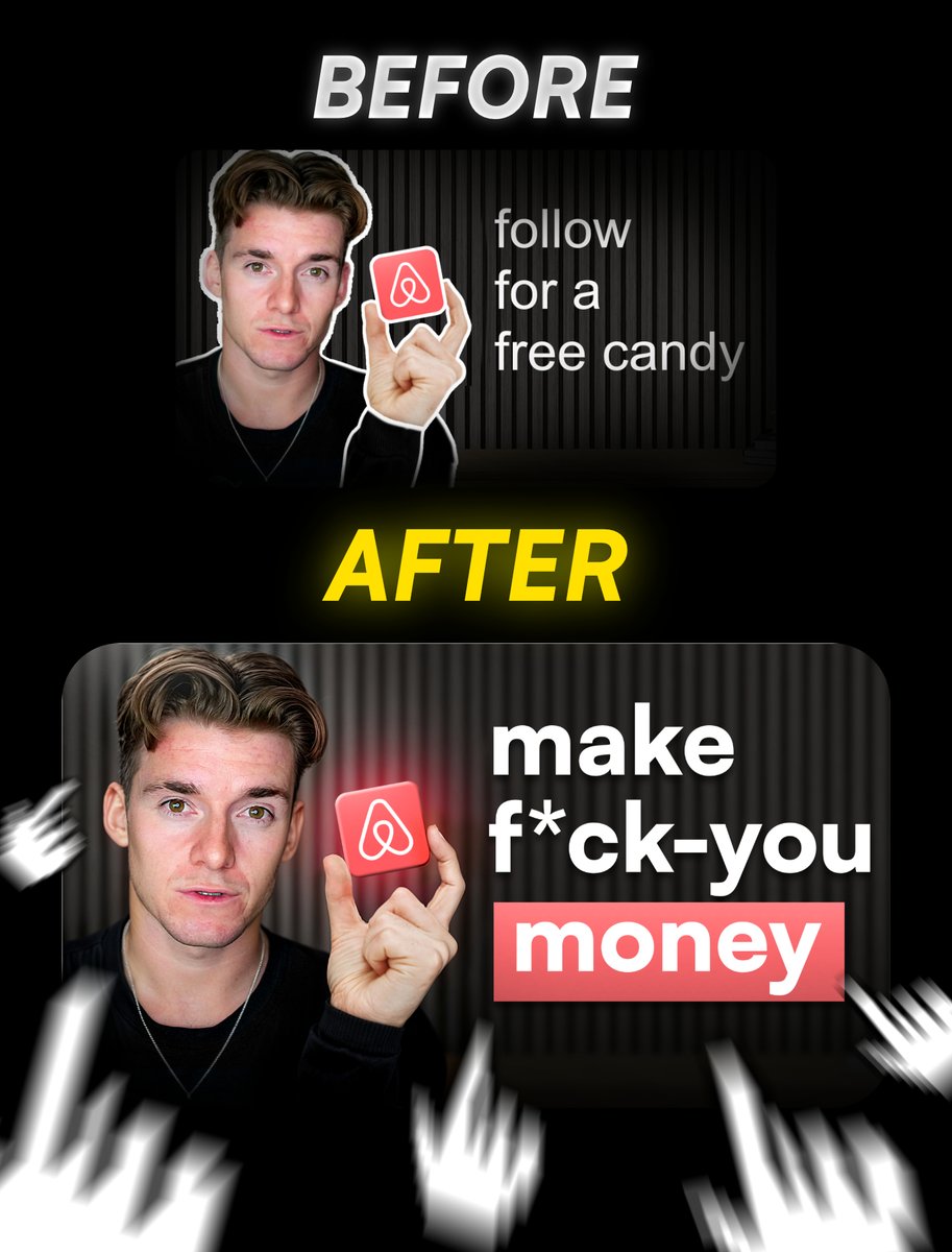 recent client thumbnail

"how to make so much money with Airbnb it feels like cheating"

DM's are widely opened 🤙