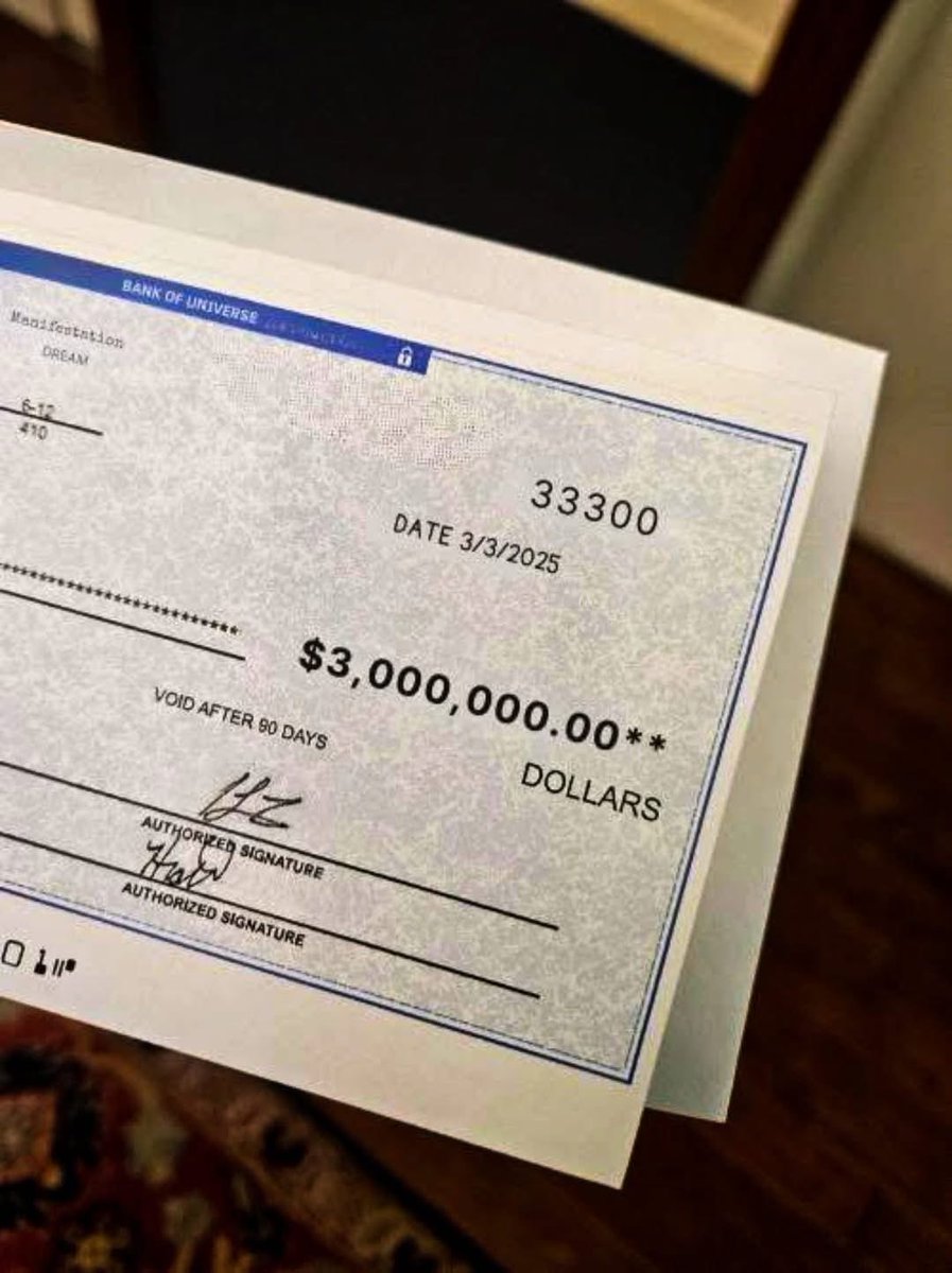 Huge Check is Coming. Drop 11:11 To Claim it..🍀😇