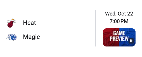 The new <a href="/OrlandoMagic/">Orlando Magic</a> icon at this small size looks so nice 🤩