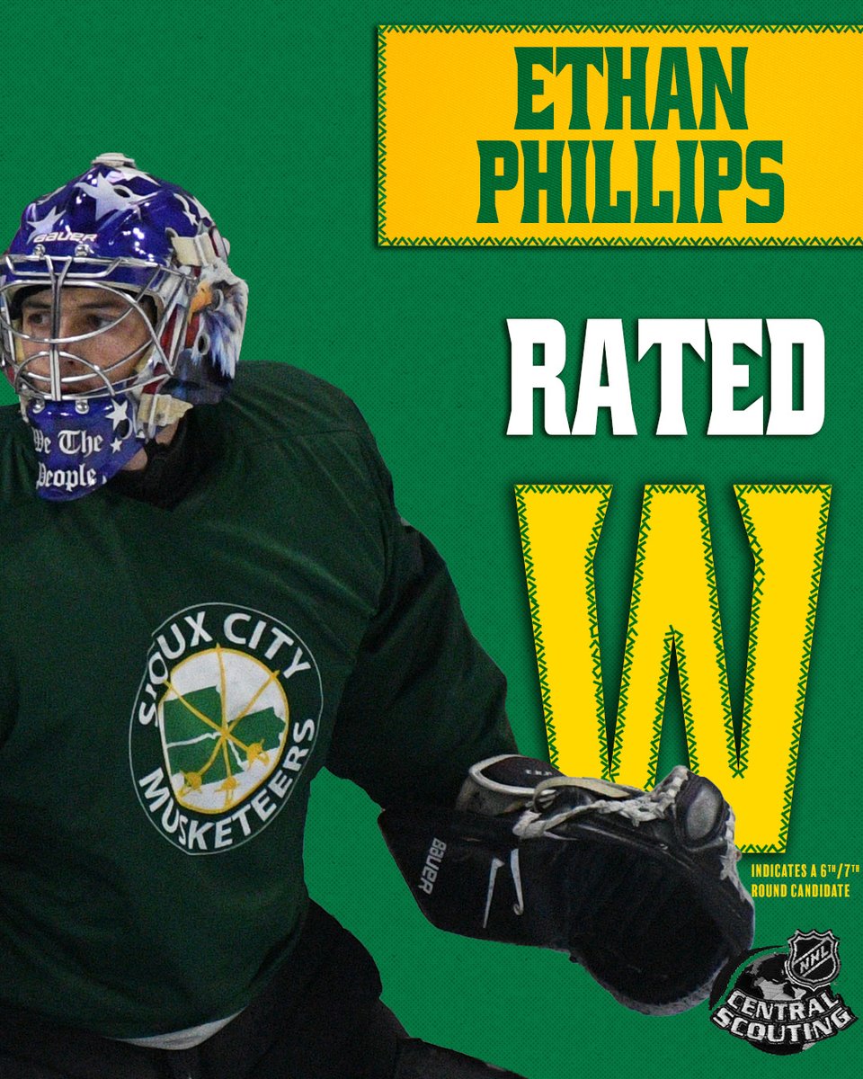 Musketeerhockey's tweet image. And don&apos;t forget the goalies! 

#SCMusketeers | #USHL | #SiouxCity