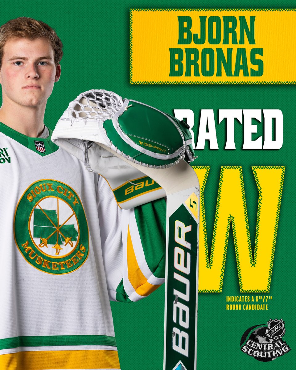 Musketeerhockey's tweet image. And don&apos;t forget the goalies! 

#SCMusketeers | #USHL | #SiouxCity